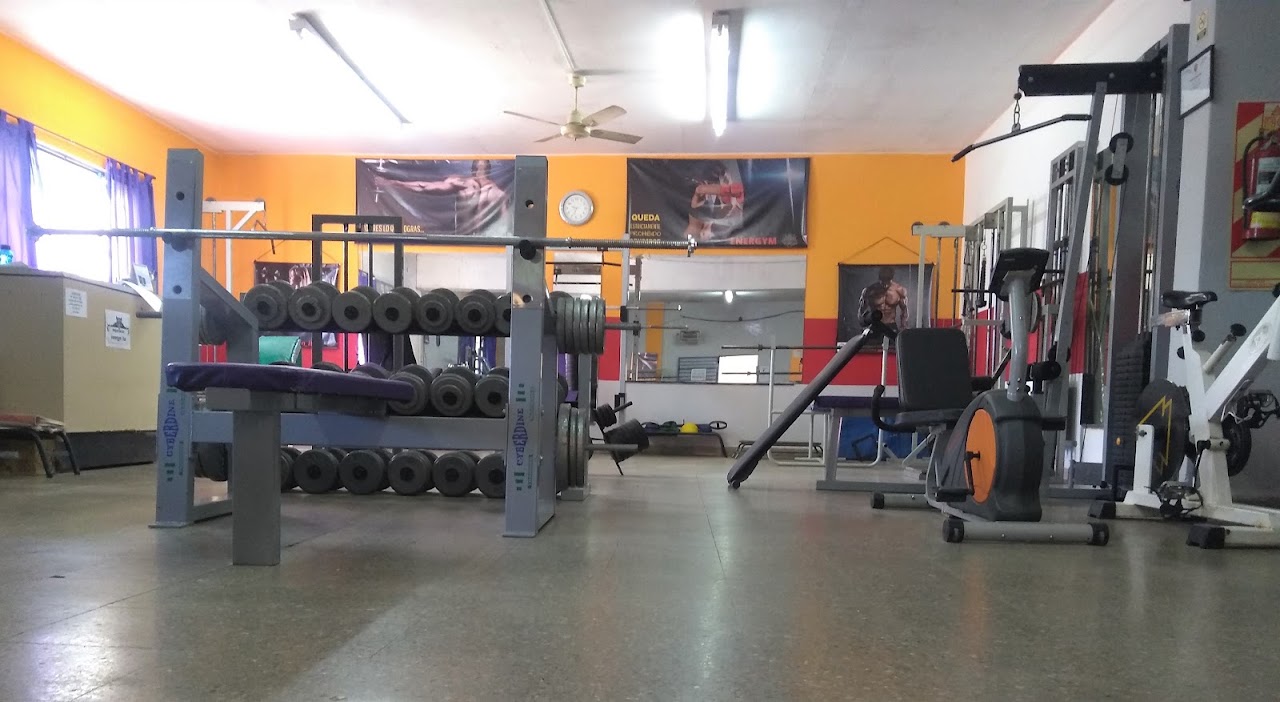 Gimnasio Energym - Sala de musculación